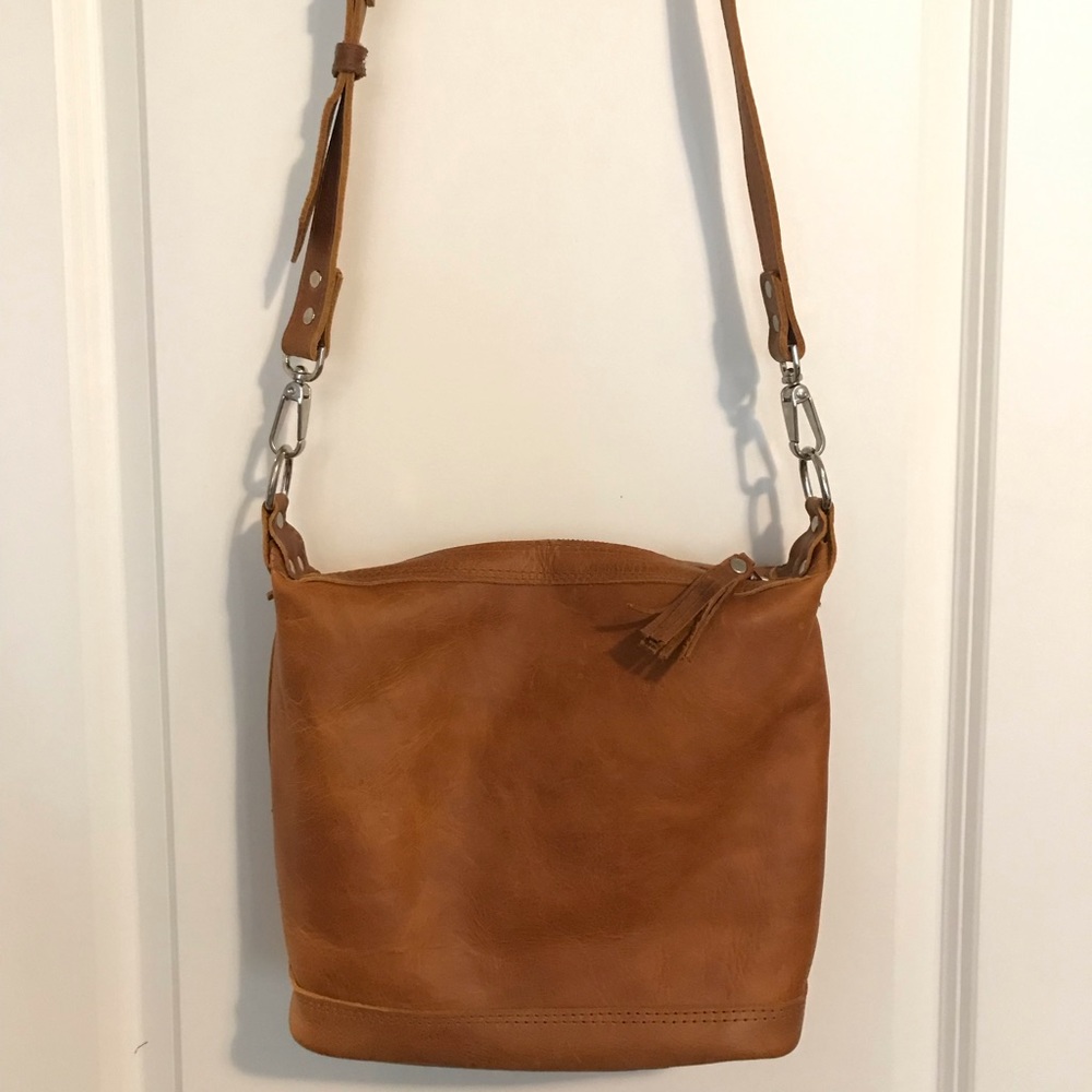 Maria’s Artisan Shop Rachel Crossbody Bag - Picture 1 of 8
